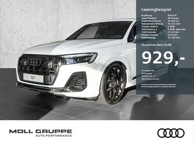 Weiß Neu 2025 Audi Q7 Ambiente SUV | 93.490 € (Guter Preis)