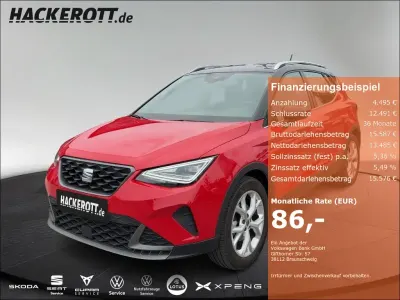 Gebraucht Seat Arona FR 110 PS (80 kW) 2023 Rot SUV