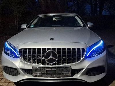 Usata Mercedes C250 Exclusive 232 CV (170 kW) 2018 Argento Berlina