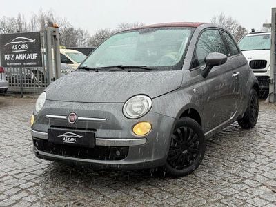 Usata Fiat 500C Lounge 69 CV (50 kW) 2013 Grigio Cabrio