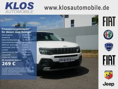 Gebraucht Jeep Avenger Altitude 101 PS (74 kW) 2024 Weiß SUV