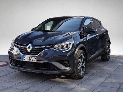 Begagnad Renault Captur R.S. 140 HK (102 kW) 2022 Blå SUV