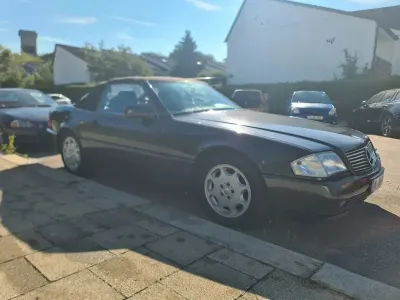 Gebraucht Mercedes SL300 190 PS (139 kW) 1991 Schwarz Cabrio