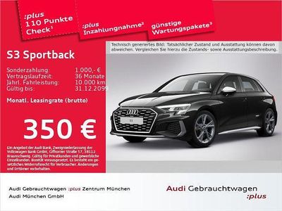Gebraucht Audi S3 Basis 310 PS (228 kW) 2024 Mythosschwarz metallic Limousine