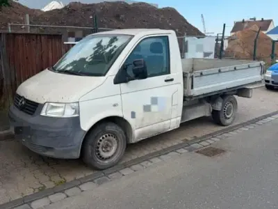 Gebraucht VW T5 102 PS (75 kW) 2009 Weiß Van