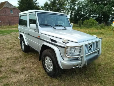 Używany Mercedes G350 139 KM (102 kW) 1992 Srebrny SUV