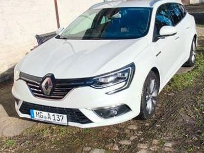 Gebraucht Renault Mégane GT Line GT-Line 163 PS (119 kW) 2018 Weiß Limousine