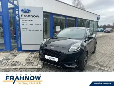 Begagnad Ford Puma ST-Line X 155 HK (114 kW) 2021 Svart SUV