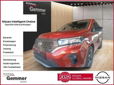 Neu Nissan Townstar Tekna 131 PS (96 kW) 2025 Terracotta brun Kombi