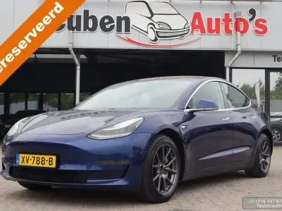 Gebraucht Tesla Model 3 Long Range AWD 258 kW (351 PS) 2019 Blau Limousine