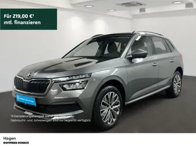 Brugt Skoda Kamiq Tour 95 HK (69 kW) 2022 Grå SUV