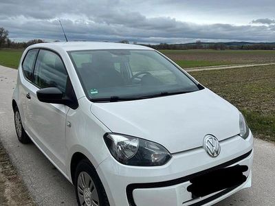 Gebraucht VW up! 60 PS (44 kW) 2012 Weiß Kleinwagen