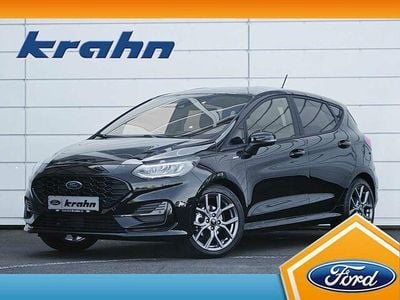 Gebraucht Ford Fiesta ST-Line 101 PS (74 kW) 2023 Agate black metallic Kleinwagen