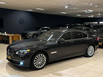 Usata BMW 740 313 CV (230 kW) 2013 Grigio Berlina