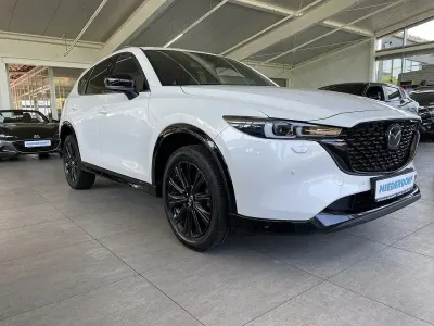 Gebraucht Mazda CX-5 Homura-Line 184 PS (135 kW) 2023 Rhodium white SUV