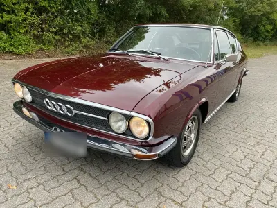 Gebraucht Audi Coupé 111 PS (81 kW) 1972 Coupé