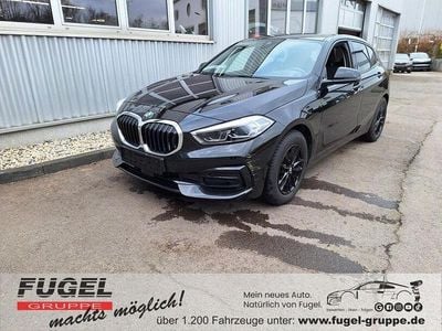 Gebraucht BMW 118 Sport Line 136 PS (100 kW) 2023 Schwarz Kleinwagen