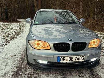 Gebraucht BMW 116 116 PS (85 kW) 2010 Blau Kleinwagen