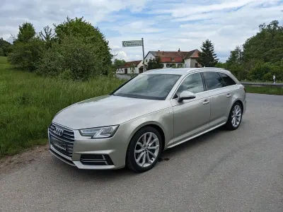 Gebraucht Audi A4 S-Line 218 PS (160 kW) 2017 Beige Kombi