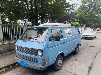 Gebraucht VW T3 77 PS (56 kW) 1983 Blau Van