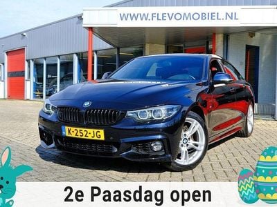 Gebraucht BMW 418 Gran Coupé M Sport 136 PS (100 kW) 2021 Schwarz Coupé
