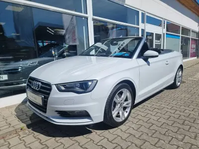 Używany Audi A3 Cabriolet Ambition 150 KM (110 kW) 2016 Biały Kabriolet