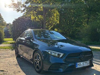 Second-hand Mercedes A220 190 CP (139 kW) 2020 Albastru Berlinǎ