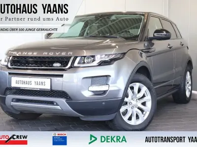 Gebraucht Land Rover Range Rover evoque Dynamic 179 PS (131 kW) 2017 Grau SUV