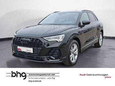 Gebraucht Audi Q3 S-Line 150 PS (110 kW) 2025 Schwarz SUV