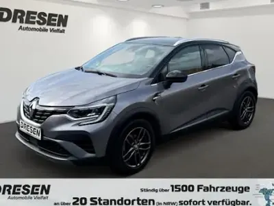 Gebraucht Renault Captur R.S. 140 PS (102 kW) 2022 Grau SUV