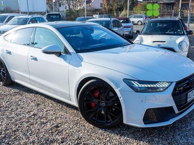 Second-hand Audi A7 Sportback Sport 286 CP (210 kW) 2018 Alb Hatchback