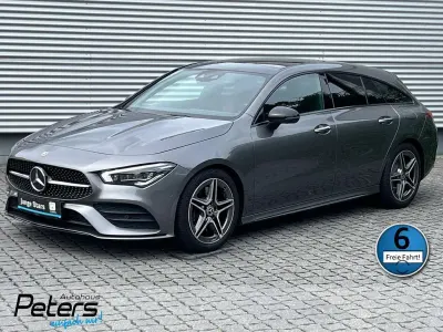 Gebraucht Mercedes CLA250 Shooting Brake AMG 224 PS (164 kW) 2019 Mountaingrau  met. Kombi