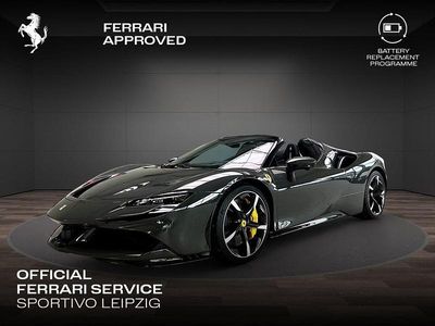 Gebraucht Ferrari SF90 999 PS (734 kW) 2023 Grau Cabrio