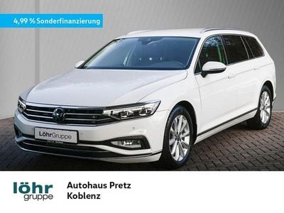 Gebraucht VW Passat Elegance 150 PS (110 kW) 2020 Weiß Kombi