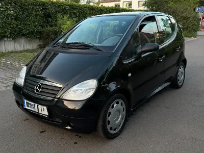 Brugt Mercedes A140 82 HK (60 kW) 2000 Sort Hatchback