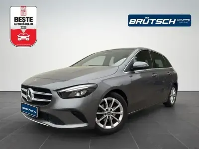 Brugt Mercedes B180 Progressive 136 HK (100 kW) 2020 Grå MPV
