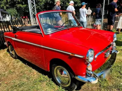 Gebraucht Autobianchi Bianchina 21 PS (15 kW) 1970 Rot Kleinwagen