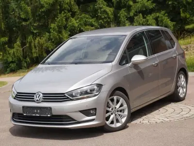 Gebraucht VW Golf VII Highline 150 PS (110 kW) 2016 Tungsten silver Kombi