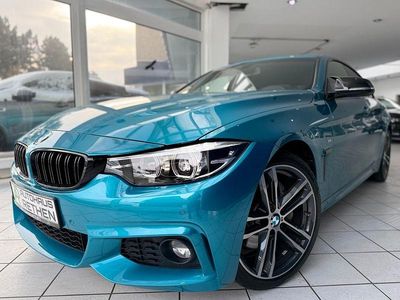 Gebraucht BMW 440 M Sport 326 PS (239 kW) 2018 Snapper rocks blue Coupé