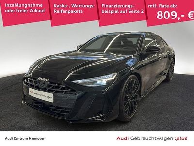 Second-hand Audi A6 Edition .1 299 CP (219 kW) 2026 Negru Berlinǎ