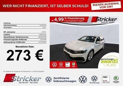 Gebraucht VW Passat GTE 218 PS (160 kW) 2020 Weiß Kombi