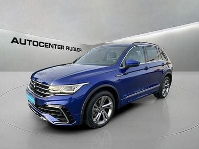 Lapiz blue Gebraucht 2022 VW Tiguan R-line SUV | 28.980 € (Guter Preis)