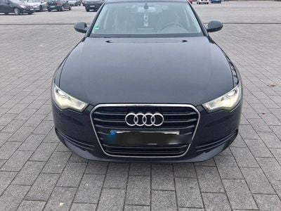 Gebraucht Audi A6 136 PS (100 kW) 2014 Schwarz Kombi