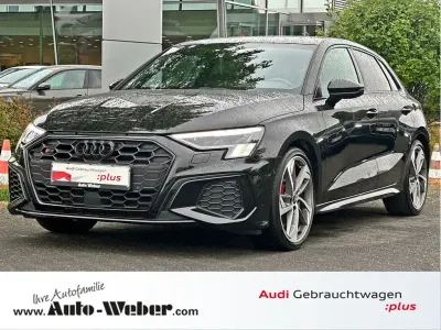 Gebraucht Audi S3 Ambiente 310 PS (228 kW) 2023 Mythosschwarz metallic Limousine