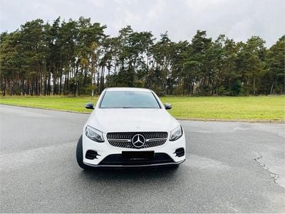 Gebraucht Mercedes GLC220 AMG line 170 PS (125 kW) 2016 Weiß Coupé