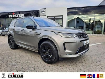 Gebraucht Land Rover Discovery Sport HSE Dynamic 241 PS (177 kW) 2019 Silicon silver (silber) SUV