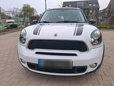 Gebraucht Mini Cooper SD Countryman 143 PS (105 kW) 2012 Weiß SUV