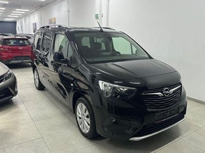 Gebraucht Opel Combo Life XL 131 PS (96 kW) 2021 Schwarz Kombi