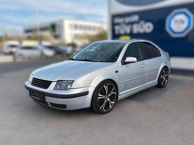 Gebraucht VW Bora Sound 150 PS (110 kW) 1999 Silber Limousine