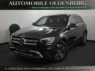 Gebraucht Mercedes GLC220 194 PS (142 kW) 2021 Schwarz SUV